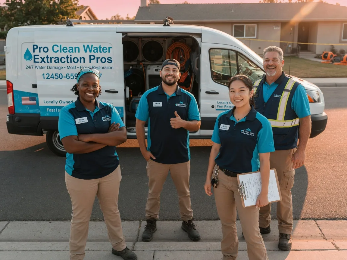 Water Extraction & Drying company in Eustace, TX