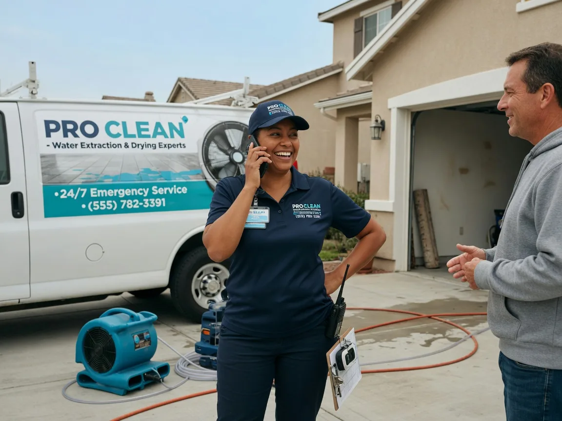 Water Extraction & Drying Eustace, TX FAQs